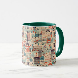 Mug Journée Vintage parisienne