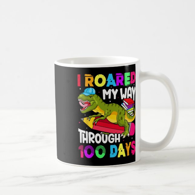 Mug Journées De L'École Dinosaure Enseignant Étudiant (Droite)