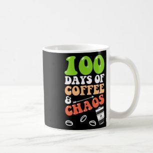 Mug Journées Du Café Et Du Chaos Enseignant Du 100E Jo