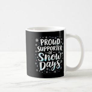 Mug Journées enneigées drôles Super prof élève Hiver S