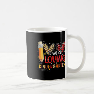 Mug Jours D'Amour Maternelle Coeur 100e Jour De Sch