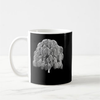 Mug Jours d'arbor de l'arbre à saule de pleur
