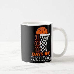Mug Jours De Basketball Scolaire Enfants 100e Jour De