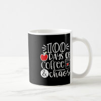 Jours De Café Chaos Professeur Heureux 100 Jours D