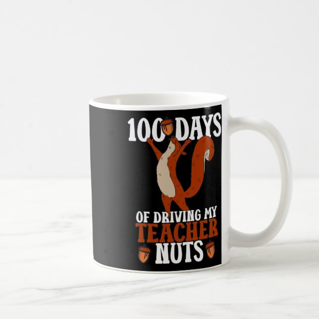 Mug Jours De Conduite Enseignant Nuts École Rétro Équi (Droite)
