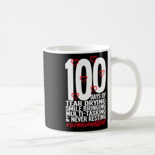 Mug Jours De Conseiller Scolaire 100e Jour De L'École