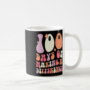 Mug Jours de faire une différence 100e jour de l'école
