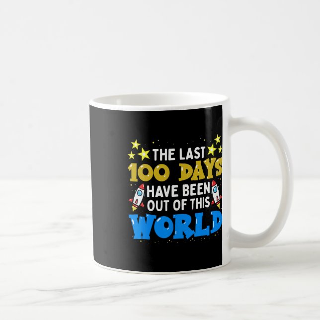 Mug Jours De Garçons Scolaires Astronaut Espace Extéri (Droite)