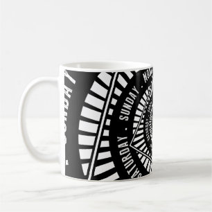 Mug Jours de la semaine