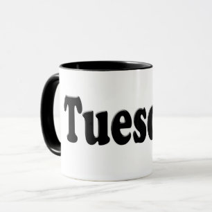 Mug Jours de la semaine - Mardi