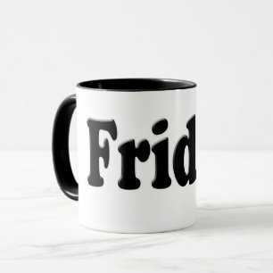Mug Jours de la semaine - Vendredi