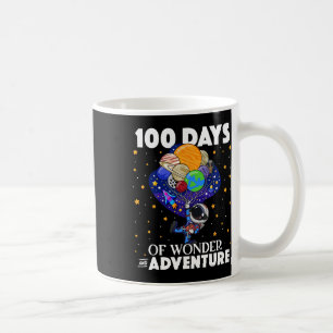 Mug Jours De L'École Astronaut Space Boys Enfants 100e