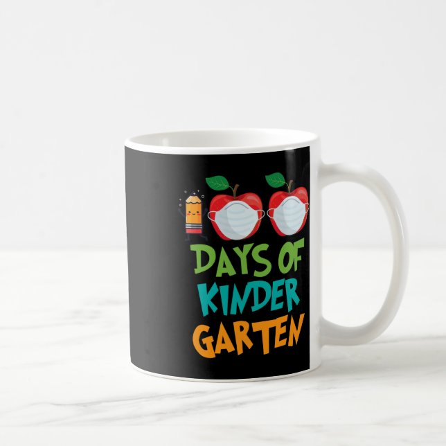 Mug Jours De L'École Étudiante Virtuelle À Distance (Droite)