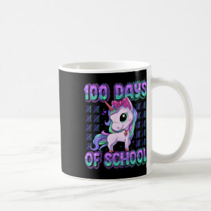 Mug Jours De L'École Unicorne 100 Jours Smarter 100ème