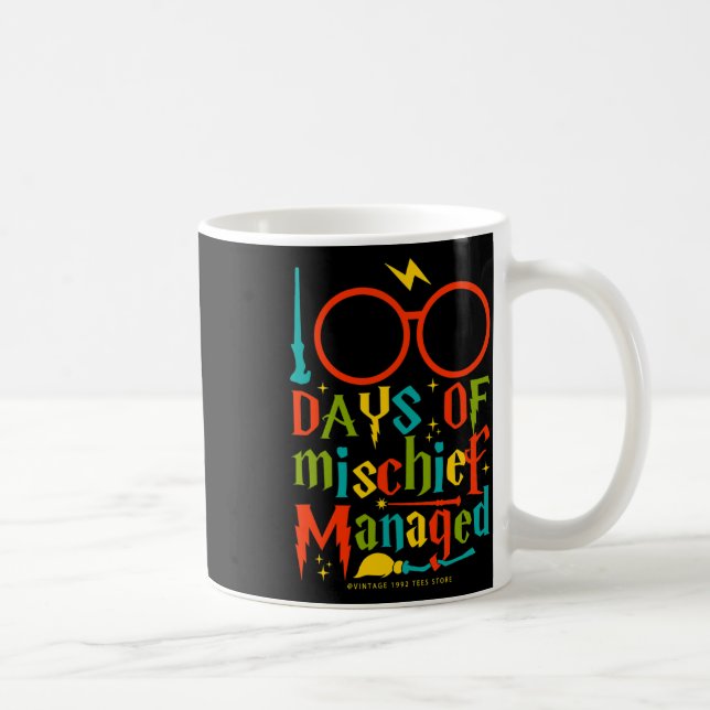 Mug Jours De Mal Géré Enseignant Enfant 100e Jour De (Droite)