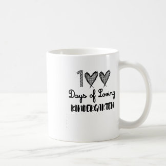 Mug Jours de maternelle amusante T-shirts de professeu
