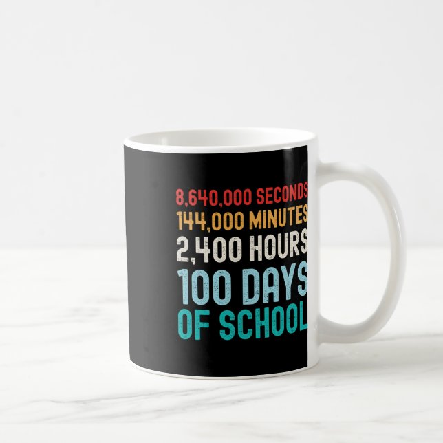 Mug Jours De Mathématiques Scolaires (Droite)