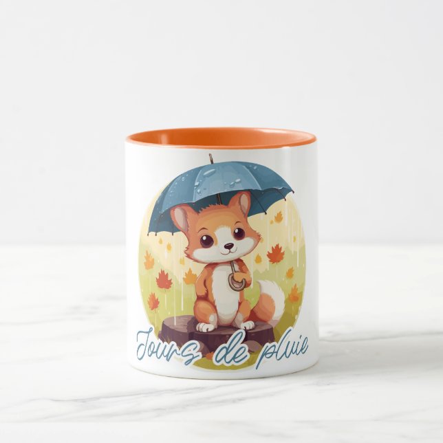 Mug Jours de pluie (Centre)
