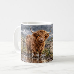 Mug Jours de Pluie Vache de Campagne