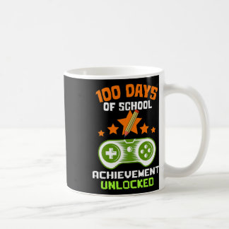 Mug Jours De Réussite De L'École Jeu Vidéo Déverrouill