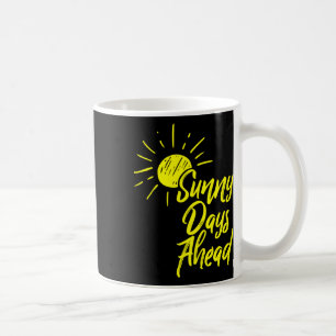 Mug Jours De Soleil À L'Avance Dessin Jaune Et Amour É