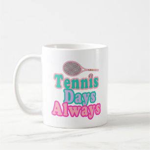 Mug Jours de tennis