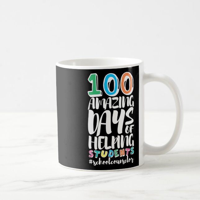 Mug Jours D'École Aider Les Étudiants Conseiller D'Éco (Droite)