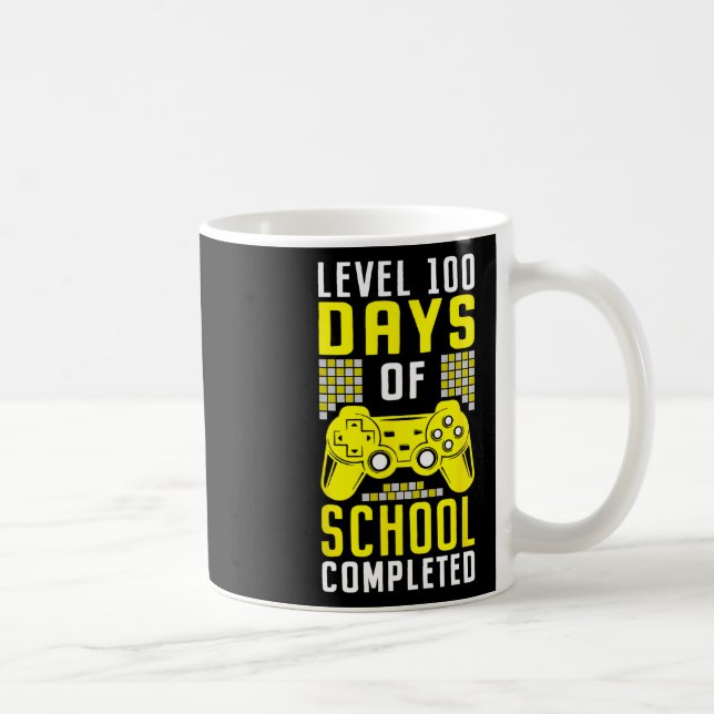 Mug Jours D'École Pour Garçons Niveau Terminé Gamer (Droite)