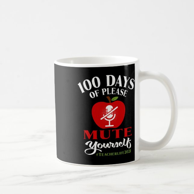 Mug Jours D'Enseignant D'École Virtuelle S'Il Vous Pla (Droite)