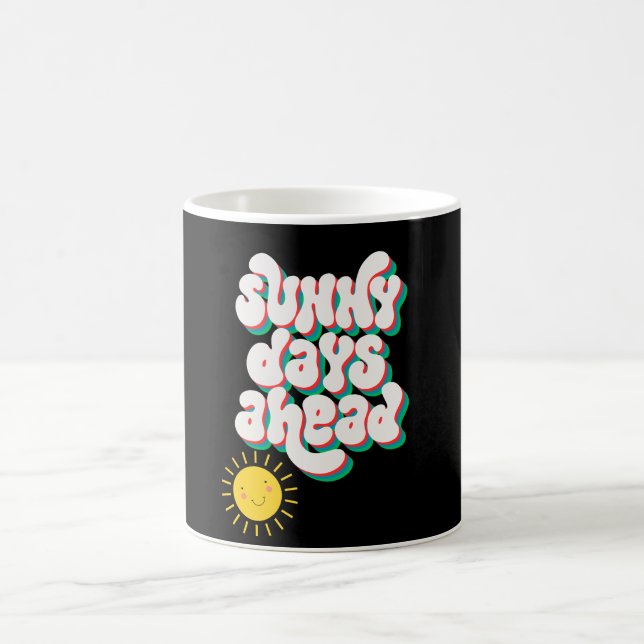 Mug Jours ensoleillés (Centre)