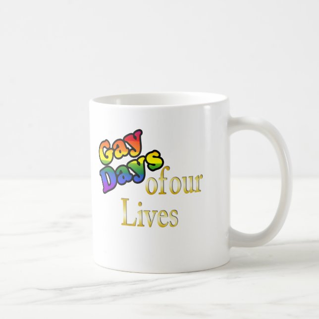 Mug Jours gais de nos vies (Droite)