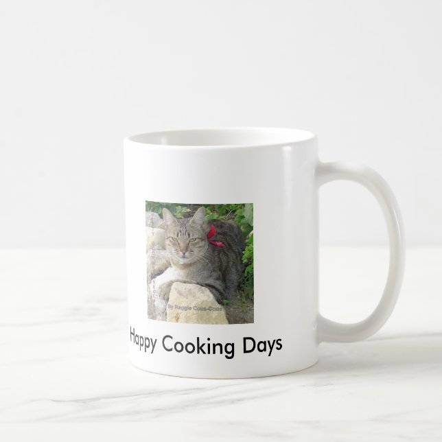 Mug Jours heureux de cuisine (Droite)