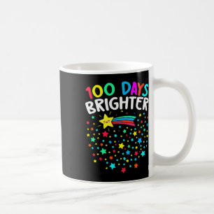 Mug Jours Plus Brighter Joyeux 100 Jours D'Enseignants
