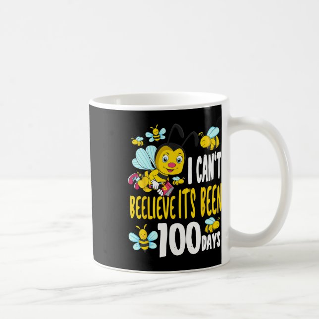 Mug Jours Scolaires 100ème Jour De L'École 2021 Bee Ho (Droite)