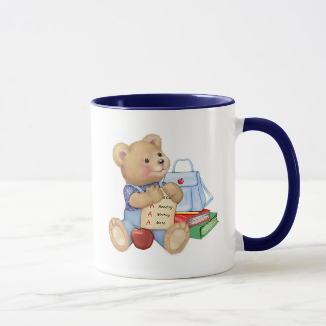 Mug Jours scolaires aujourd'hui (Droite)