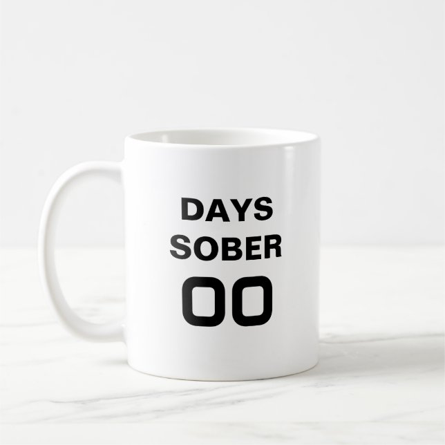 Mug Jours Sober (Gauche)