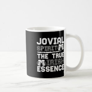 Mug Jovial Esprit Véritable Essence Irlandaise Bière S