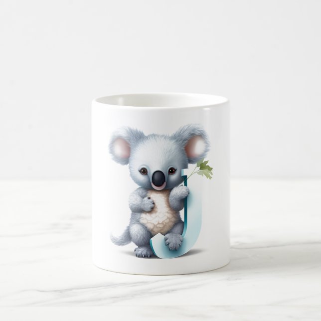 Mug Jovial Koala : Coupe Koala Cute - Type J (Centre)