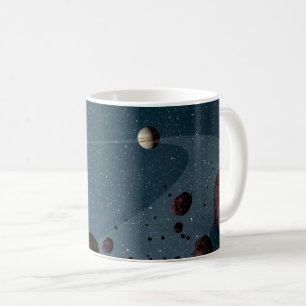 Mug Jovian Trojans Astéroïdes.