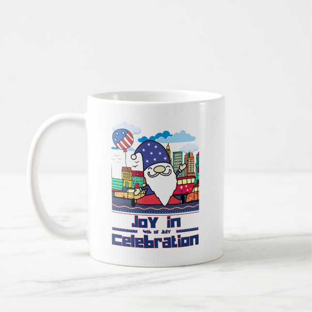 Mug Joy in 4th of July Celebration (Gauche)