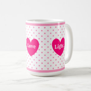 Mug Joy Love Light Heart