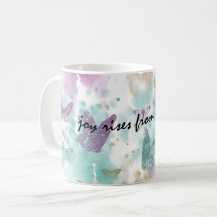 Mug Joy Rises from the Soul