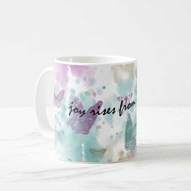 Mug Joy Rises from the Soul (Devant gauche)