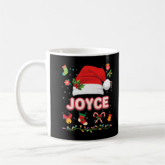 Mug Joyce Père Noël Casquette Famille Joyeux Noël Noël