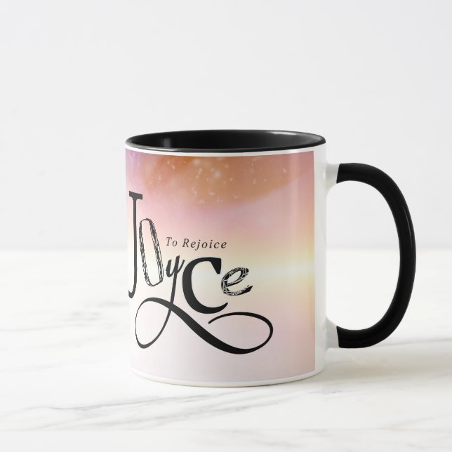 Mug Joyce "pour se réjouir" - le cadeau nommé (Droite)