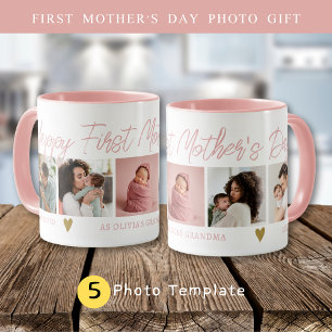 Mug Joyeuse 1ère Fête des mères en tant que grand-mère