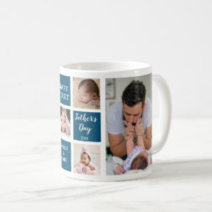 Mug Joyeuse 1ère Fête des pères 5 Photo Collage Oce