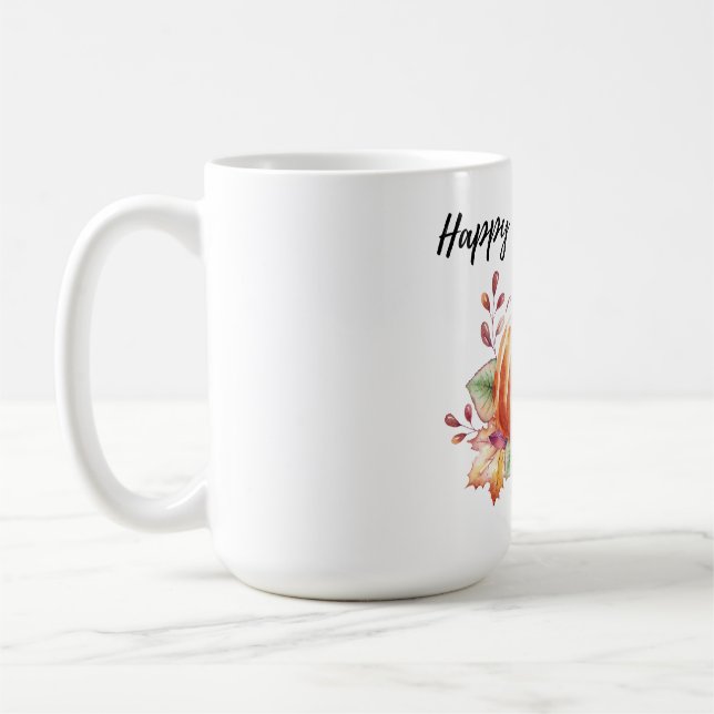 Mug Joyeuse Action de grâce (Gauche)