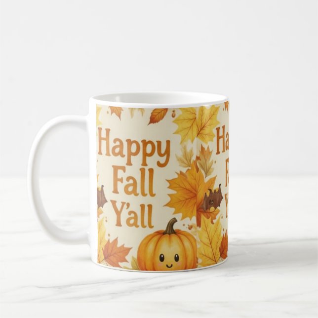 Mug Joyeuse Automne à Tous (Gauche)