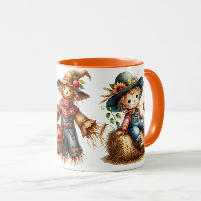 Mug Joyeuse Automne à Tous (Devant droit)